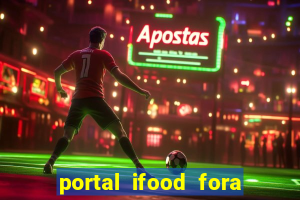 portal ifood fora do ar